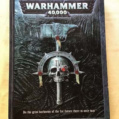 Warhammer 40,000 - 4th Edition Core Rule Book