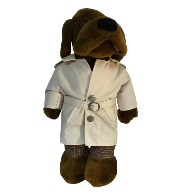 Dog Plush Toy Approx 22 x 39cm