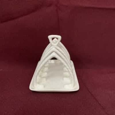 Wedgwood Creamware Ceramic Toast Rack England