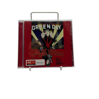 Green Day Heart Like A Hand Grenade CD