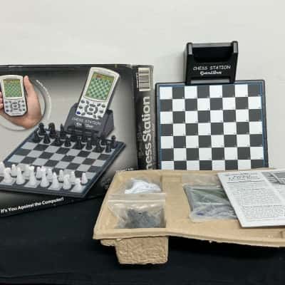 Excalibur Chess Station 2-in-1 Chess Computer 