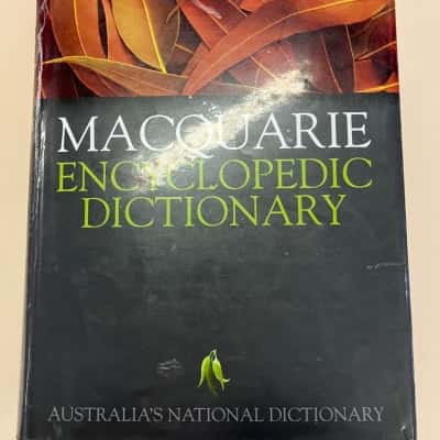 Macquarie Encyclopedic Dictionary