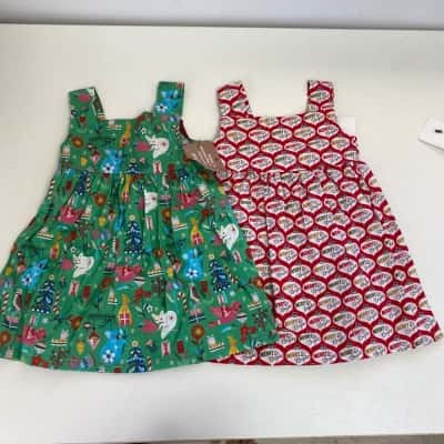 Something Sweet Handmade Christmas Dresses Size 2