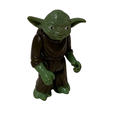 Vintage 1980 Star Wars Yoda Action Figure