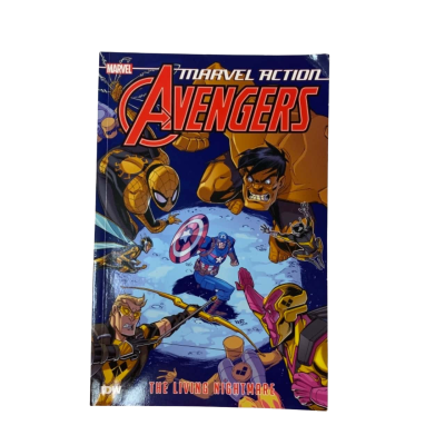 Marvel Action Avengers book