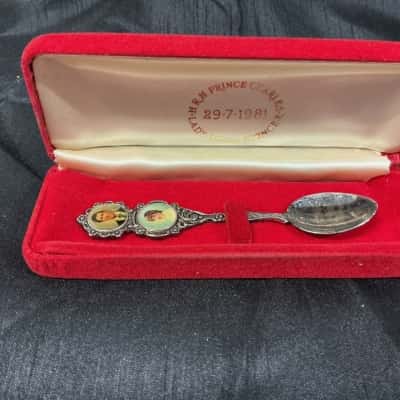Charles & Diana Wedding Spoon