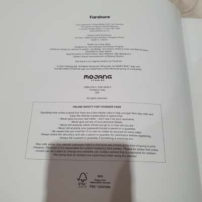 Minecraft Blockopedia Updated Edition Book