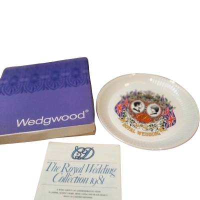 Wedgwood The Royal wedding Collection 1981