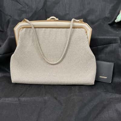Vintage Oroton Metal Mesh Evening Bag