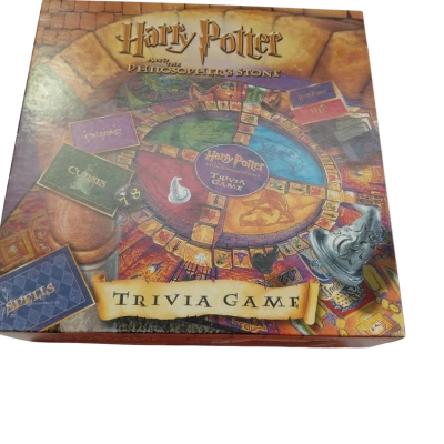Harry Potter And The Philosopher's Stone Trivia Game