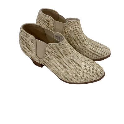 Women's Brave & True Beige Ankle Boots Size 38 Boots  