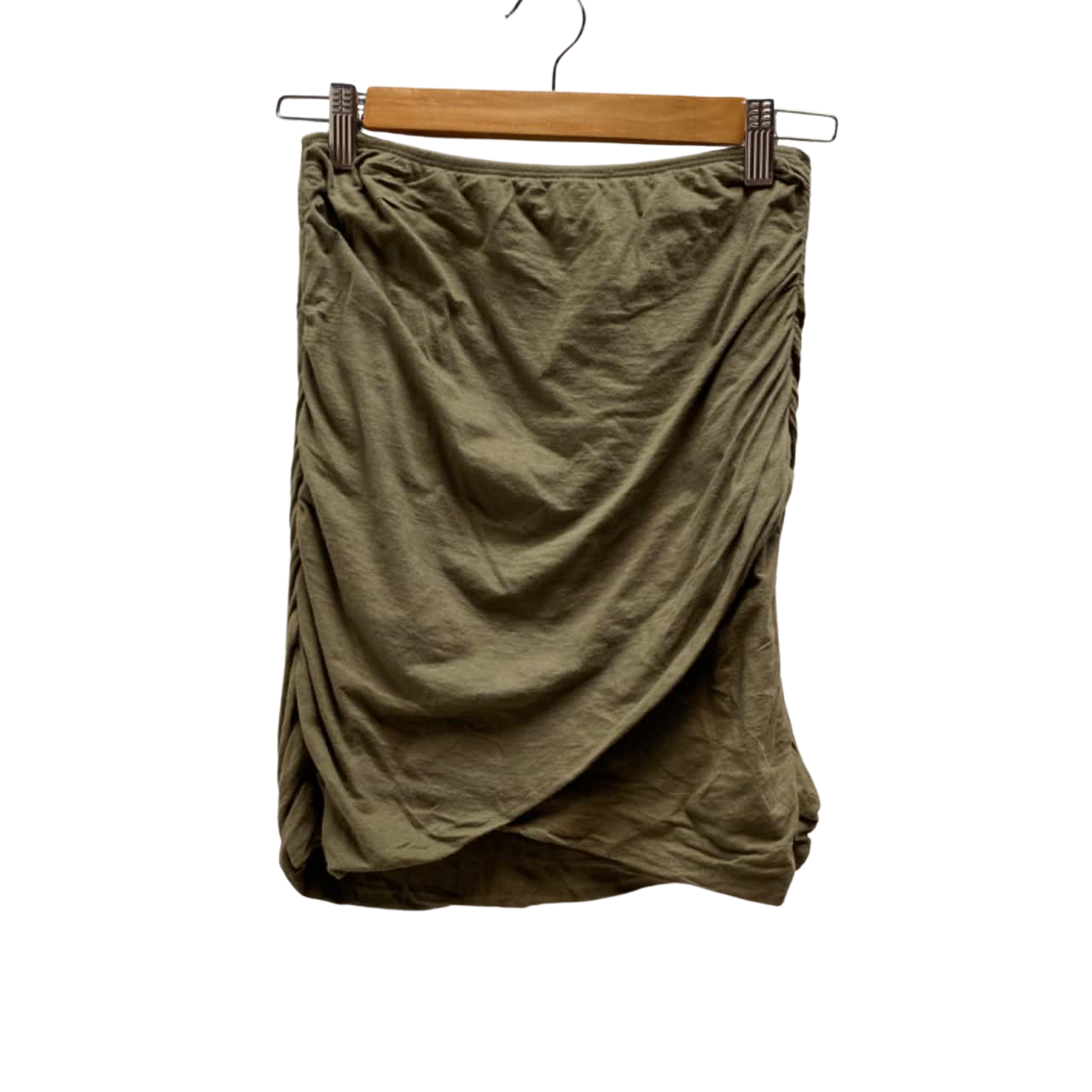 Kookai Womens Khaki Skirt