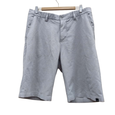 Adidas Mens Size 34 Cargo Shorts Grey (5)