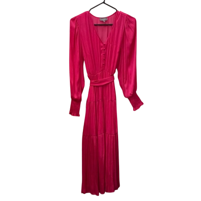 Tokito Petites Size 12 Maxi Dress Pink  