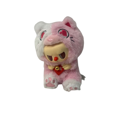 Rebel bear  pink 
