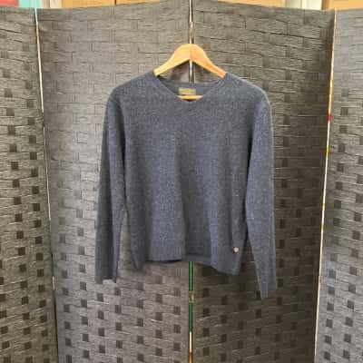Industrie Womens  Size L Jumper Navy Blue 