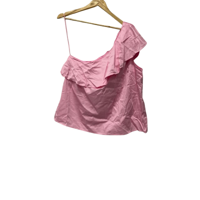 Portmans Womens  Size 18 Off-the-shoulder Top Pink  