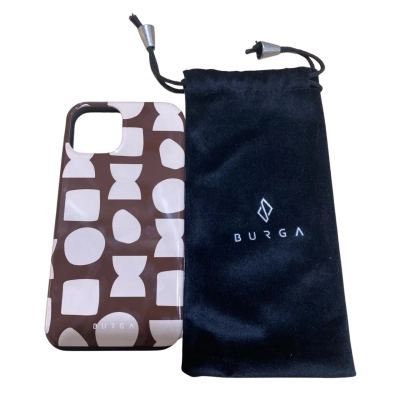 Burga IPhone 13 phone case brown/beige 