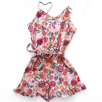 Girls 14 Jocelyn Proust Designs Floral Jumpsuit