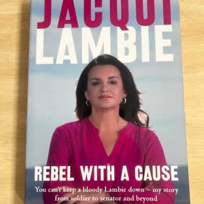 Rebel with a cause , Jacqui Lambie
