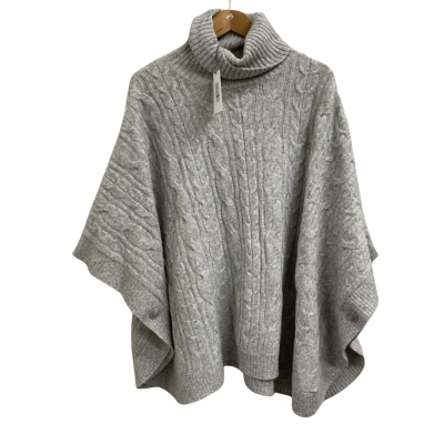 BNWT Witchery Womens  Size One Size Poncho Grey 