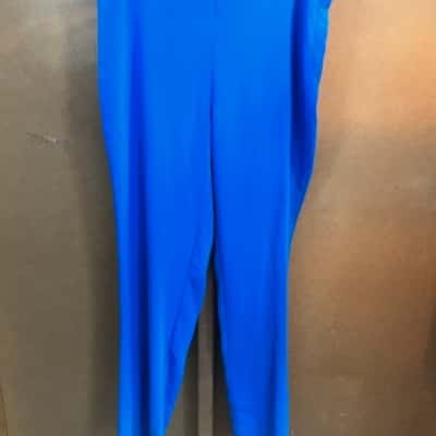Anthea Crawford Womens Blue Pants Size 16
