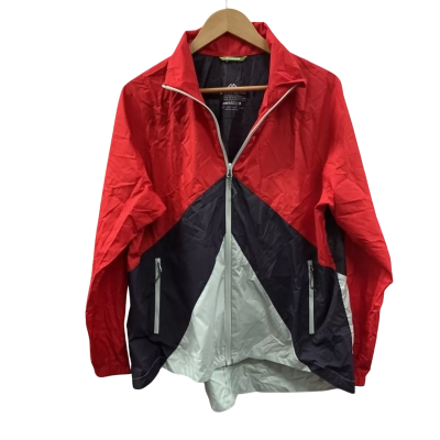 Kathmandu Mens  Size 16 Front Zipper Black / Red