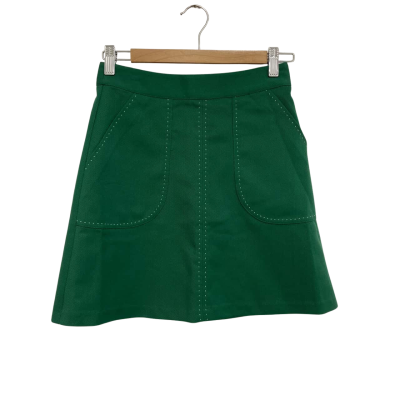 Princess Highway Womens Size 6 Dark Green Skirt
