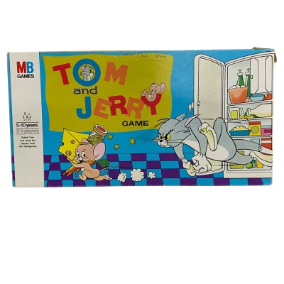 1977 Milton Bradley Tom and Jerry board game 