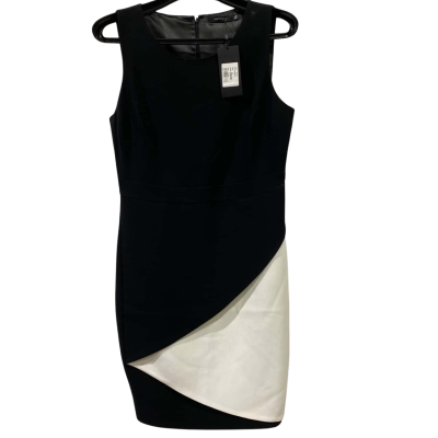 Portmans Womens  Black  / White Dress RRP$ 99.95