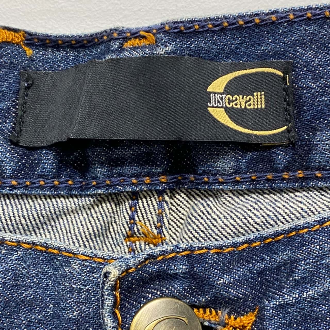 Just Cavalli Mens Size 32 / 46 Straight 