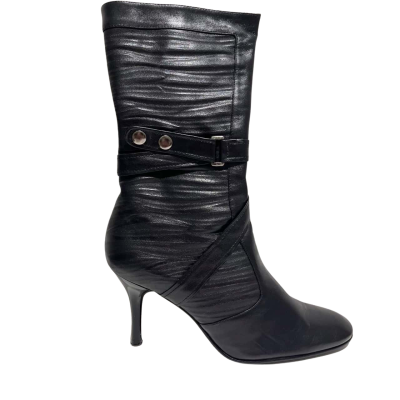 CHCH Paris Womens  Size 39 Boots Black  