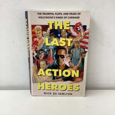The Last Action Heroes book