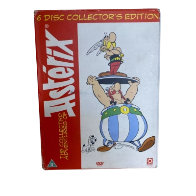 The Collected Adventures Of Asterix - 6 Disc Collectors Edition (Damaged Spine)