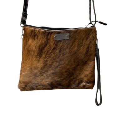 Hydes Hides by M&M Gulargambone NSW Womens Cross Body Bag Animal print 