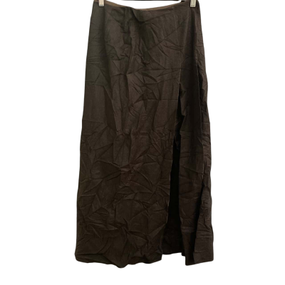 Vintage Womens Maxi/Midi Skirt Brown Size S