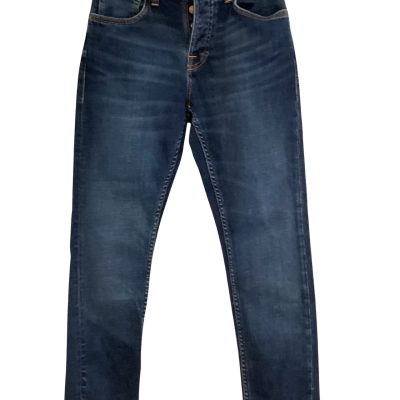 Nudie Jeans Mens BNWT  Size 28 Blue 