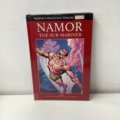 Namor: The Sub-Mariner hardcover comic book