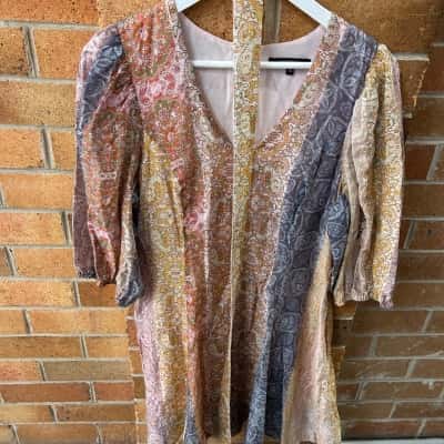 Portmans Womens  Size 14 Mini Dress Pattern 