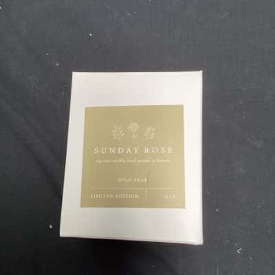 Sunday Rose & Co.Wild pear limited edition soy wax candle 