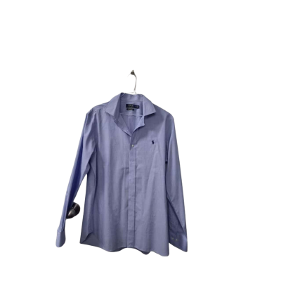 Polo Ralph Lauren Men's Size 16.4/42 Business Shirt Blue 