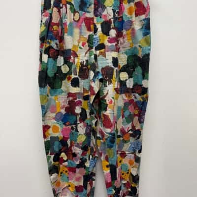 Gorman x Kindah Khalidy Cotton Multicoloured pants size 10