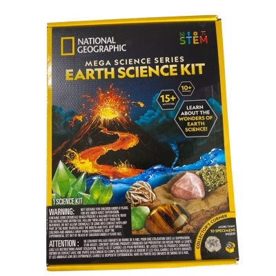 National Geographic Earth Science Kit 