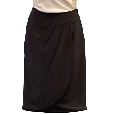 George Gross Womens Size 8 Midi Skirt Black