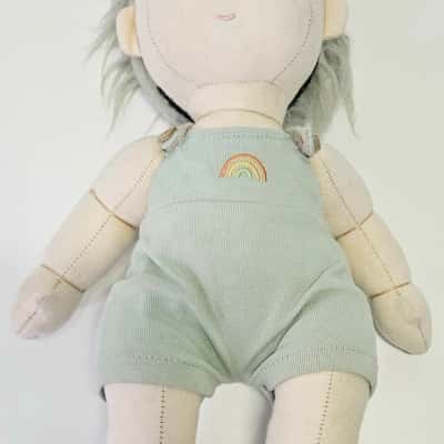 Ollie Ella Dinkum Doll, Poppet design.
