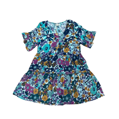 BNWT Sanctum Estella Graphic Floral Top Size L