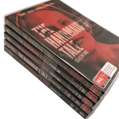 The Handmaids Tale DVD Bundle Seasons 1-5 