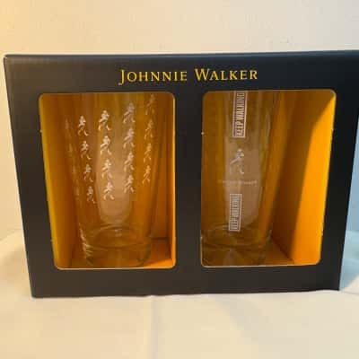 Johnnie Walker Highball Glass Set 