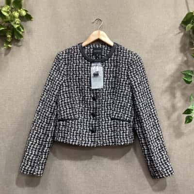 Portmans Womens Size 8 Cropped Jacket 