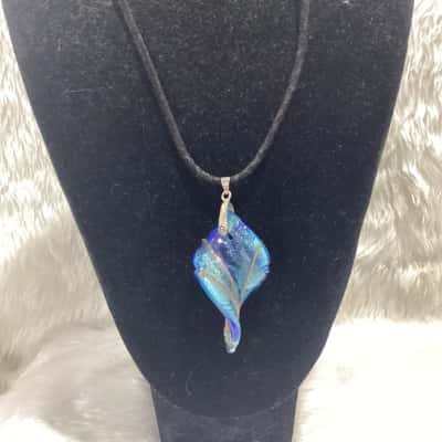  Womens Necklace Blue / Gold / Other / Silver 